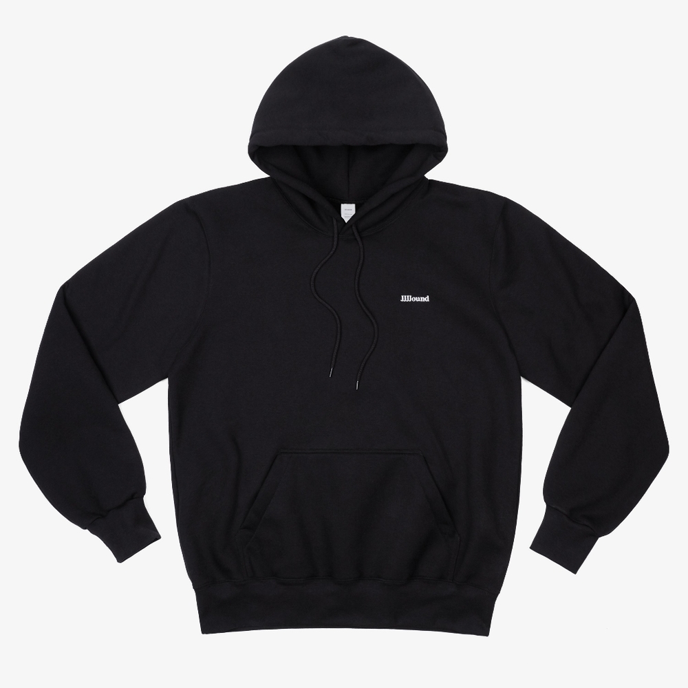 JJJJound J/95 Men’s Hoodie White Logo